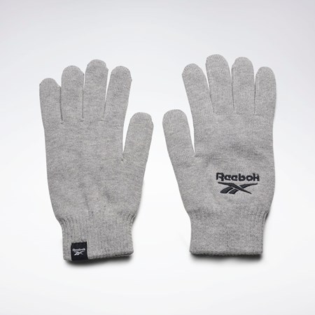Reebok Sports Essentials Logo Gloves Grå | DMZYN-2910
