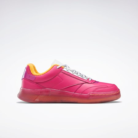 Reebok THE JETSONS Club C Legacy Shoes Rosa Vita | EVYNA-4985