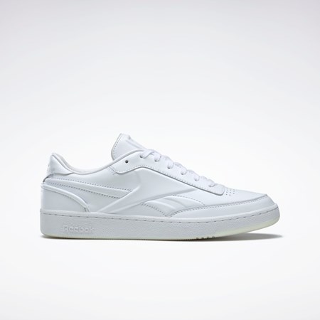 Reebok Victoria Beckham Club C Shoes Vita Vita Svarta | MSTUL-5608