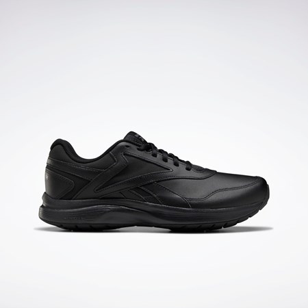 Reebok Walk Ultra 7 DMX MAX Breda Shoes Svarta Grå Kungsblått | WNTMH-1569