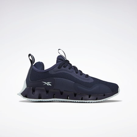 Reebok Zig Dynamica Shoes Marinblå Marinblå Blå | YEXZI-4183